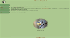 Desktop Screenshot of fugleinfo.dk